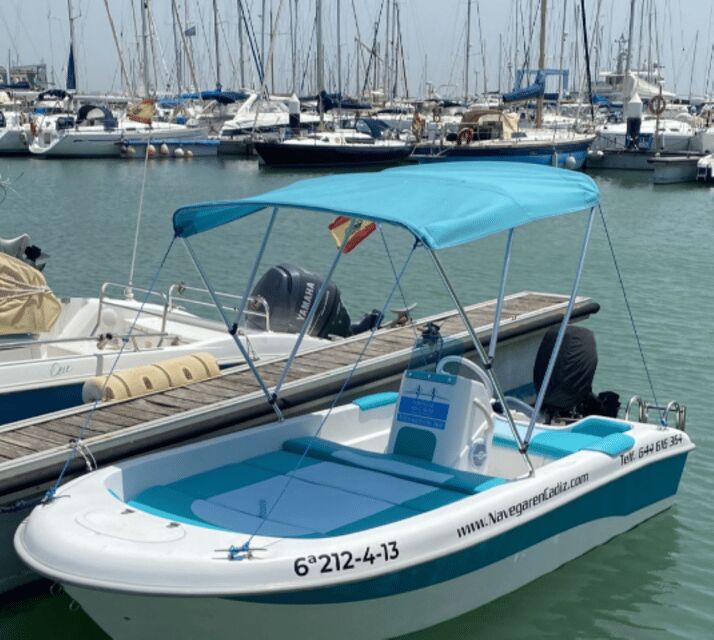 Cadiz: Boat Rental Without License - Customer Satisfaction and Positive Feedback
