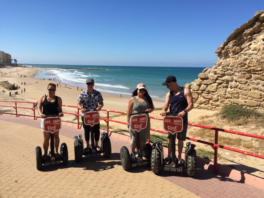 Cadiz: Highlights Tour by Segway - Speeding Along the Beaches of Cadiz
