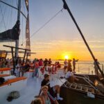 Cádiz: Sunset Catamaran Cruise with Drink - Cádizs Most Modern Catamaran Sets Sail from the Port