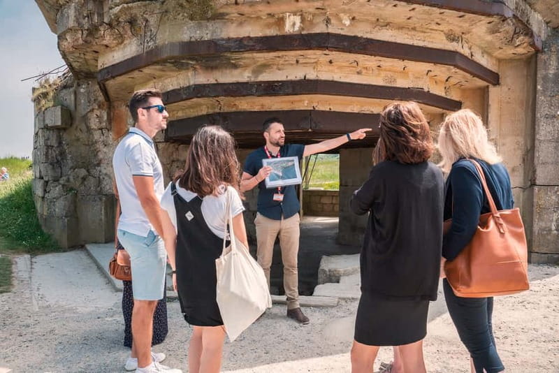 Caen: Guided D-Day Sites Tour & Caen Memorial Museum Ticket - Visiting Pointe du Hoc with an Expert Guide