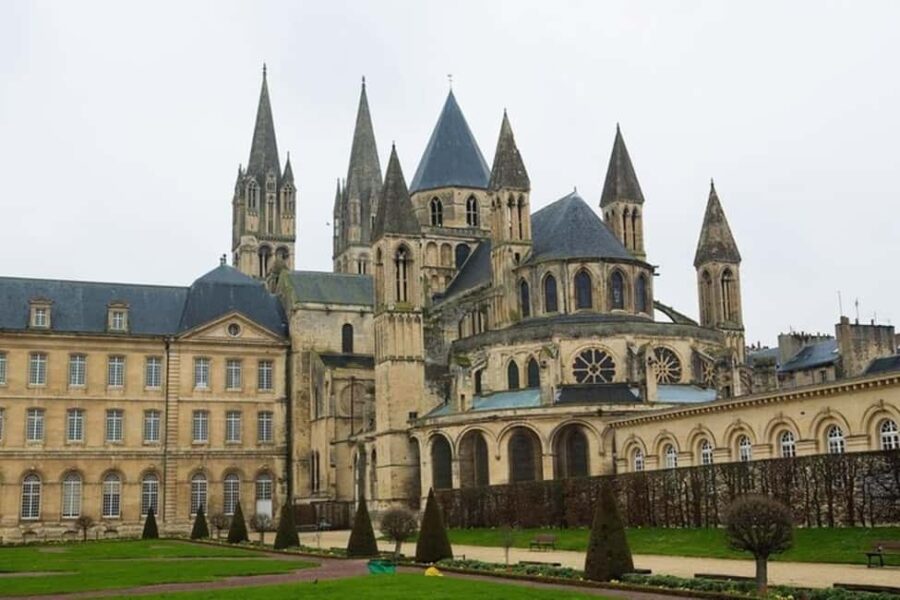 Caen : Private Walking Custom Tour with a Local Guide - Starting Point with Hotel Pickup in Caen