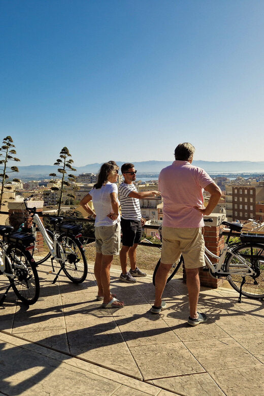Cagliari: 2-Hour Guided E-Bike Tour with Coffee - Meeting at NewWaySardinia Bike Store in Cagliari