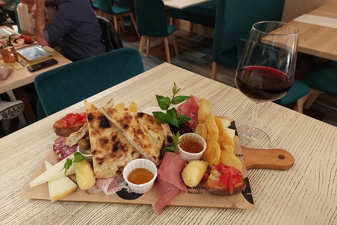 Cagliari: A Full Meal Sardinian Food Tour with Do Eat Better - Tasting Sardinian Charcuterie at Piazza Sant Eulalia