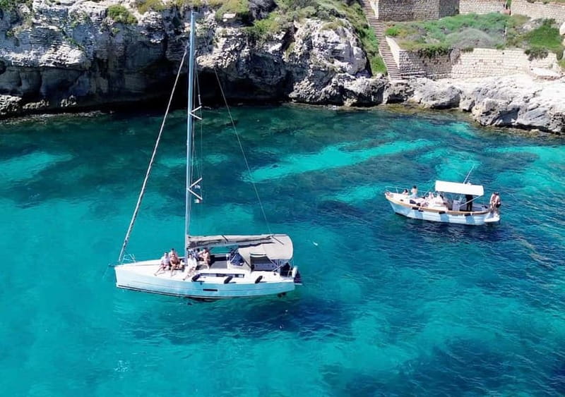 Cagliari: Catamaran Trip with 3 Stops and Prosecco Toast - Exploring the Stops: Cala Bernat, Cala Mosca, Cala Fighera, and Sella del Diavolo