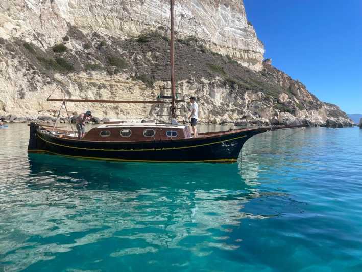 Cagliari: Classic Boat tour along the gulf with tasting. - Highlights of the Coastal Route and Scenic Stops
