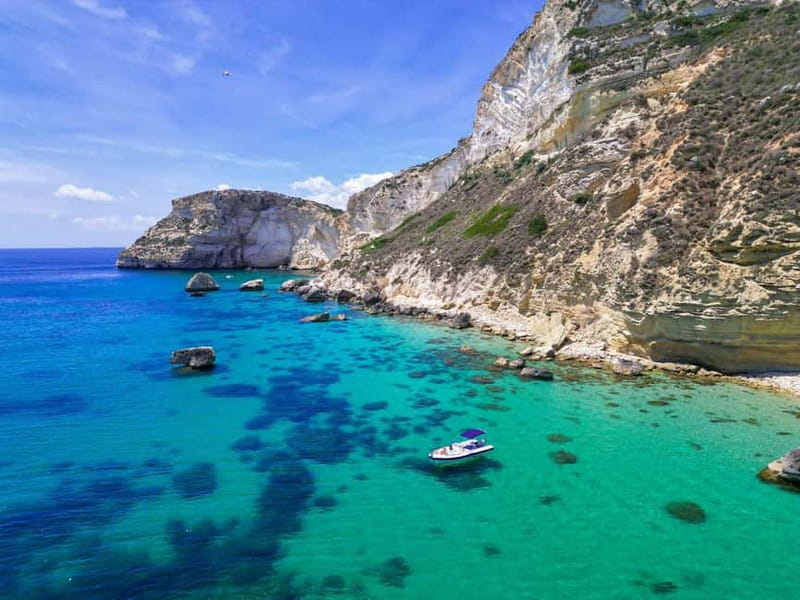 Cagliari: Devil's saddle boat tour, 4 stops and prosecco - Discovering Cala Bernat’s Enchanting Waters