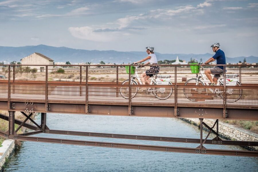 Cagliari E-Bike Tour: Canals & Flamingos at Molentargius - Starting Point at the Innoi Sardinia Tourist Information Center