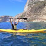 Cagliari: Guided Kayak Excursion in the Gulf of Cagliari - What the Kayak Tour Looks Like: Route and Major Stops