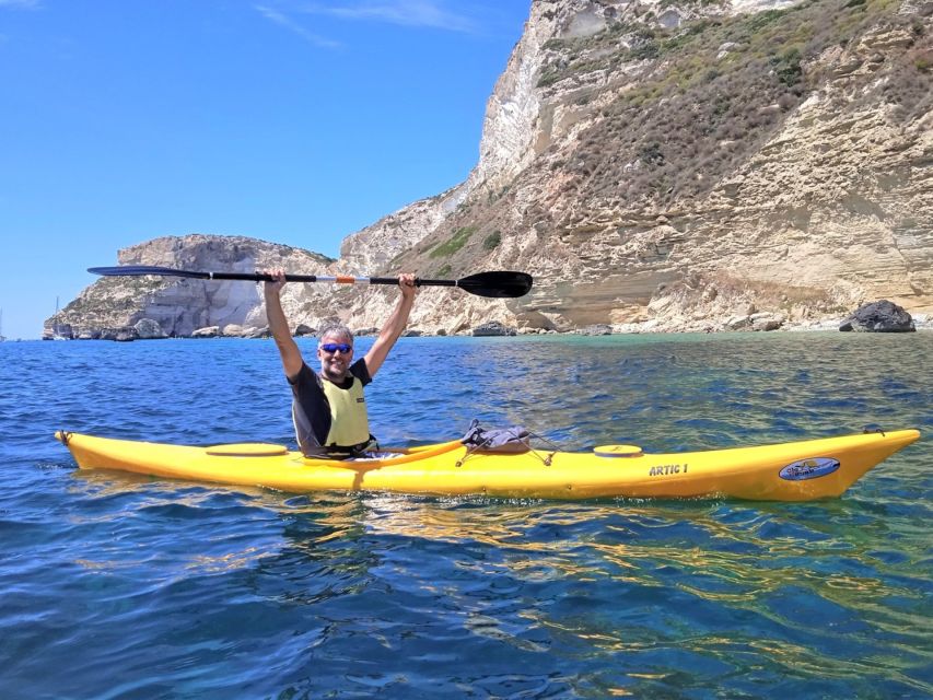 Cagliari: Guided Kayak Excursion in the Gulf of Cagliari - What the Kayak Tour Looks Like: Route and Major Stops
