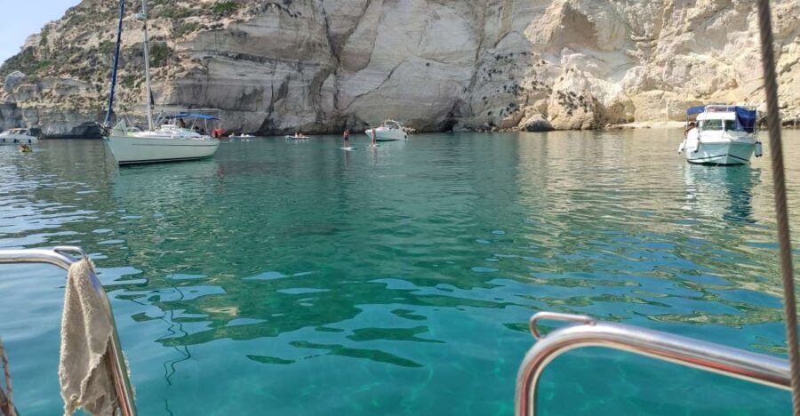 Cagliari gulf boat tour, sailing, snorkeling and drink. - Relaxing Sailing on a Genuine Sardinian Yacht