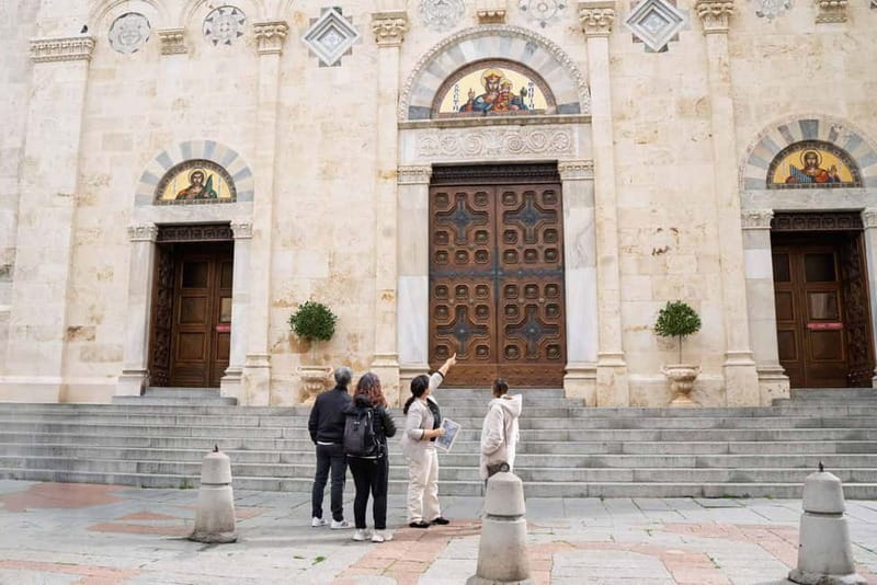 Cagliari Highlights: Small Group City Tour - Scenic Drive to the SantElia Lighthouse and Cala Mosca Cove