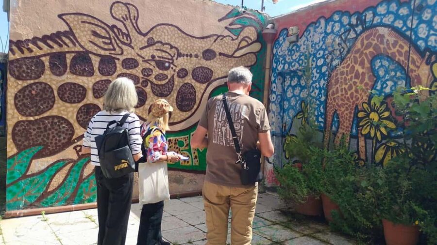 Cagliari: Italian lesson in the Villanova neighbourhood - The Personalized Italian Lesson