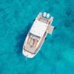 Cagliari: Luxury Motorboat Tour with 3 Swim Stops & Wine - From Poetto Beach to the Sella del Diavolo