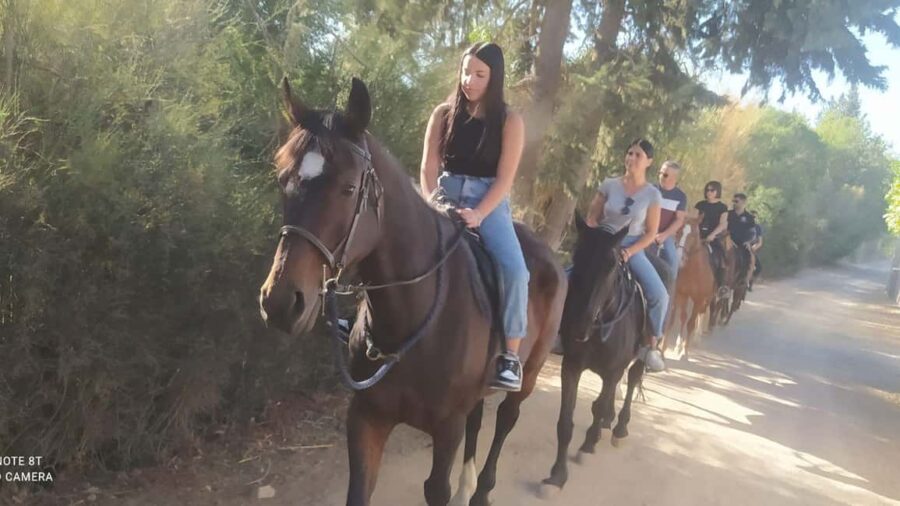 Cagliari: panoramic horseback riding - Starting Point at the Rider’s Gateway on the Left