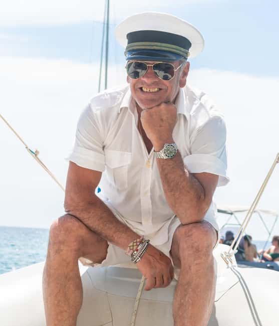 Cagliari: Sella del Diavolo Boat Magic Tour Drinks & Snacks - Exploring the Five Caves of Sella del Diavolo