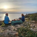 Cagliari sunset tour with aperitif - Lighthouse Capo S.Elia - The Charm of Sunset and Seaside Views