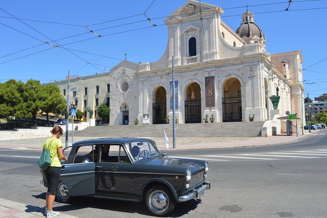 Cagliari Vintage Tour - Exploring the Roman Roots and Medieval Fortifications