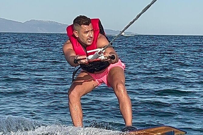 Cagliari: Wakeboard and watergames in the Gulf of Angels! - The Equipment and Safety Gear Provided