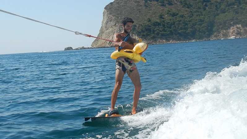 Cagliari: Wakeboarding and Tubing in the Angel's gulf! - Meeting Point and Accessibility in Cagliari
