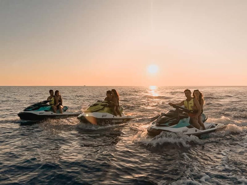 Cala d'Or | Jet Ski Sunset Tour 1h15 along southeast coast. - Starting Point at Cala dOr Marina
