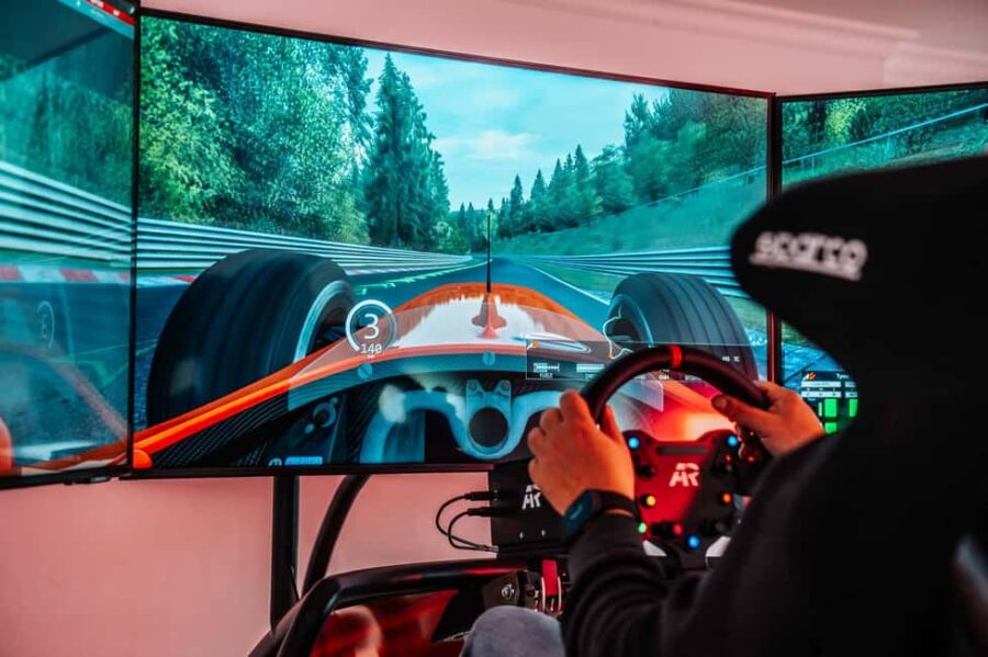 Cala d'Or: Sim Racing Experience with High-End Racing Simulators - The Location and Venue in Cala dOr