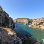 Cala en Porter: Menorca Caves Kayaking Tour & GoPro Photos - Starting Point at Cala en Porter’s Beach Parking Area