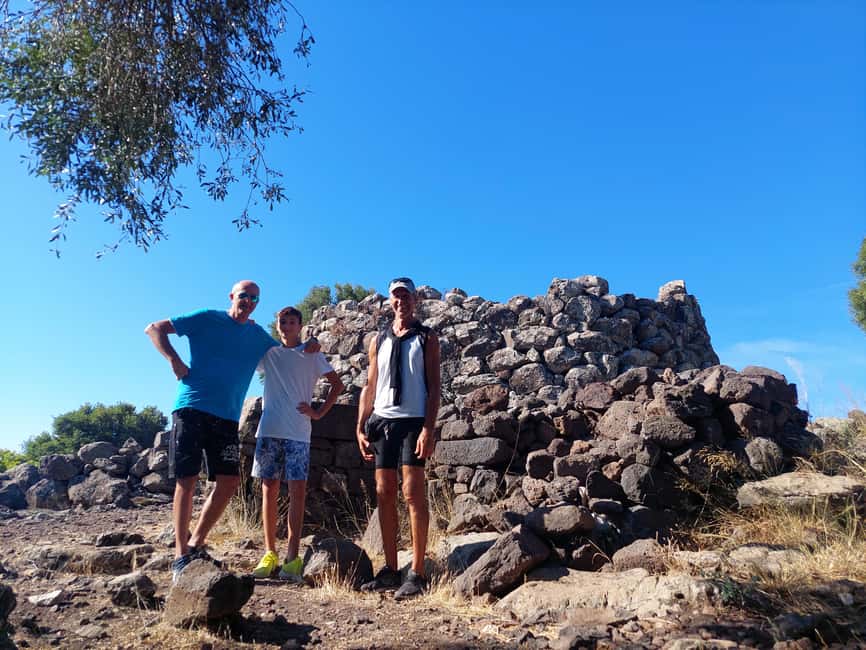 Cala Gonone and Dorgali e-bike tour - Visiting Nuraghe Mannu: Sardinia’s Ancient Monument