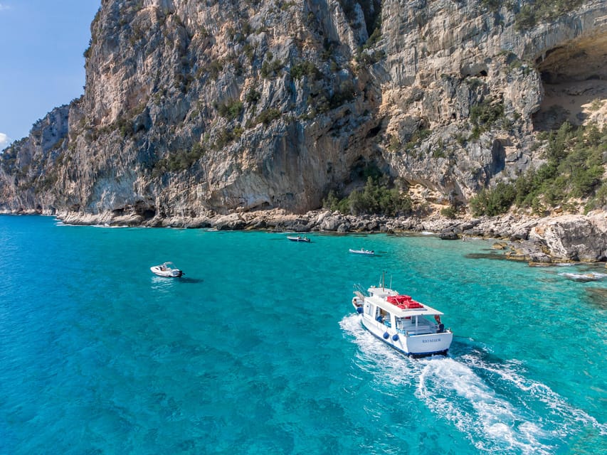 Cala Gonone: Cala Luna and Cala Sisine Boat Tour - Starting Point and Meeting Logistics at Cala Gonone