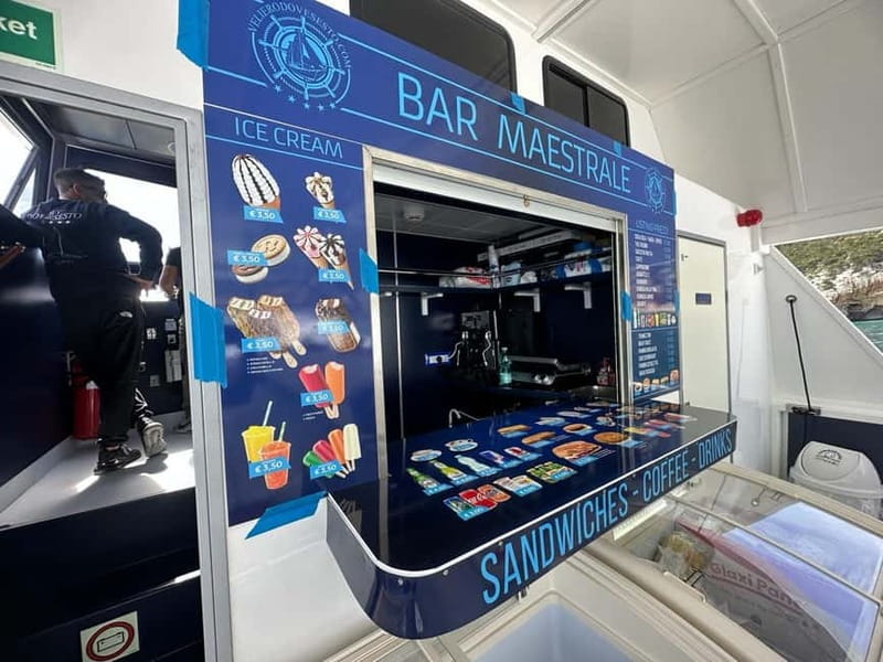 Cala Gonone: Gulf of Orosei Cruise with Cala Goloritzè - Onboard Experience and Facilities