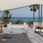 Cala Millor: Cava & Canvas Art Night at Coconut Shack - Cala Millors Rooftop Art Venue at Coconut Check-In