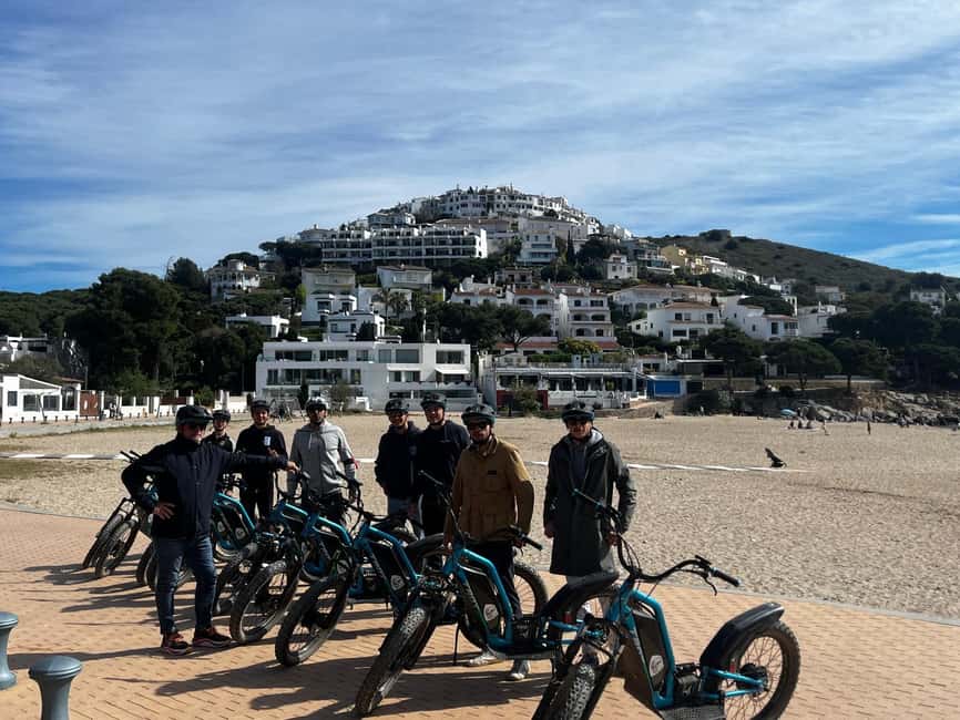 Cala Montgó, L'Escala: Guided tour on an all-terrain electric scooter - The Scenic Surroundings of LEscala, Torroella de Montgrí, and LEstartit