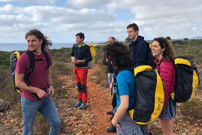 Cala Romantica Water Cave Adventure - From Cala Romàntica to Cala Falcó, a Trail of Coastal Beauty