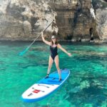 Cala Tango: Marine Reserve Cave & Snorkel Paddle Board Tour - Scenic Views and Waterway Passages on the Itinerary