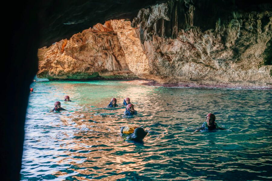 Cala Varques: Guided Sea Caves Kayak & Snorkeling Expedition - Stops and Key Highlights of the Itinerary