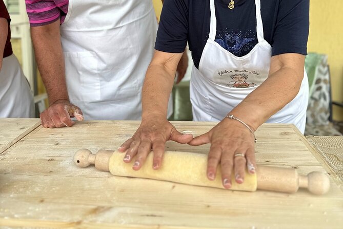 Calabria Pasta Class - Tasting Homemade Delicacies in a Family Setting