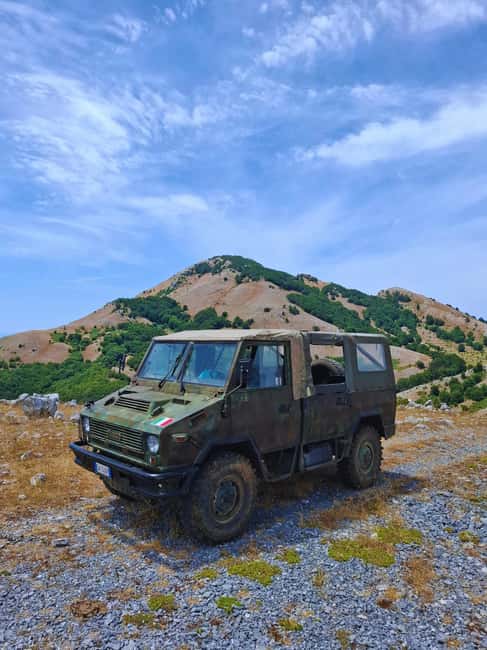 Calabria: The valley between the two rivers and the city of Laos, by off-road vehicle - Discovering the Valley Between the Lao and Abatemarco Rivers