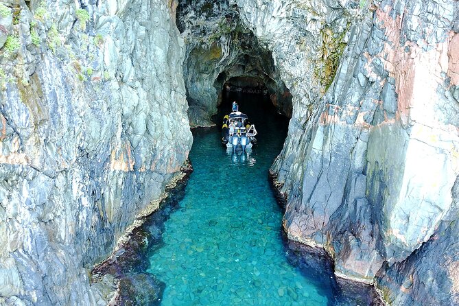 Calanches de Piana cruise from Porto - Capo Rosso: Caves, Pools, and Genoese Tower