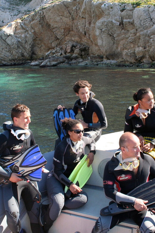 Calanques National Park Snorkel and Scuba Dive - Starting Point in Marseille’s Port de la Pointe Rouge