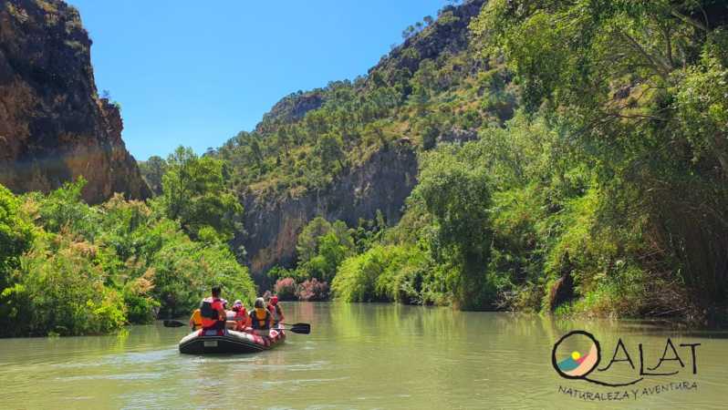 Calasparra: Almadenes Canyon Rafting Tour & Visit 3 Caves - Starting Point at Venta Reales in Calasparra