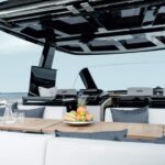 Caldera Private Cruise with Luxury Fjord 52 Motor Yacht - Pickup Service and Onboard Comfort