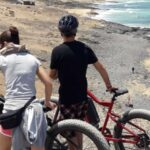 Caleta de Fuste/Corralejo: Guided E-Bike Tour & Crater Hike - Riding the Latest E-Bike Across Diverse Terrain