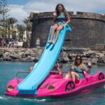 Caleta de Fuste: Pedalo with slide rental - Caleta de Fuste: Starting Point at Oceanarium Explorer