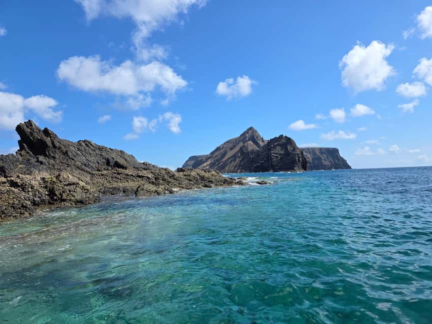 Calheta Coastline Boat Tour - Exploring the Sea Caves of Calheta