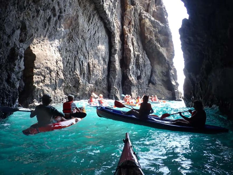 Calheta Kayak Tour - Starting Point at Calheta Beach