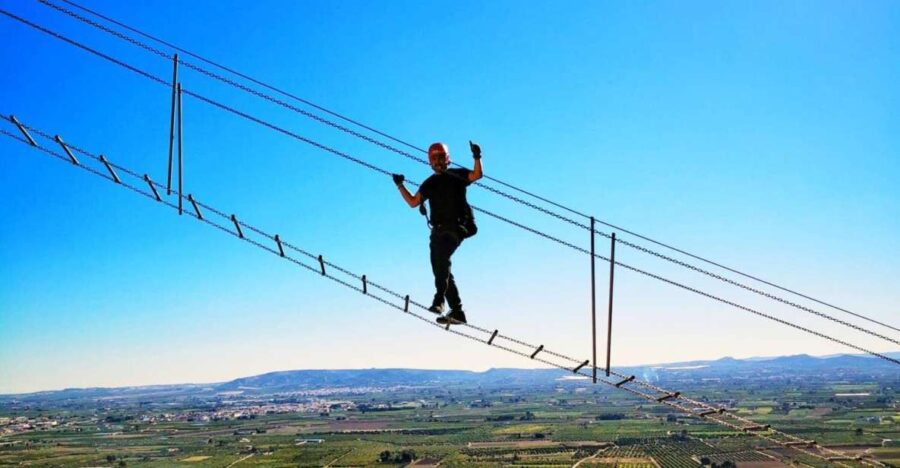 Callosa del Segura: Via Ferrata - The Callosa del Segura Location and Meeting Point