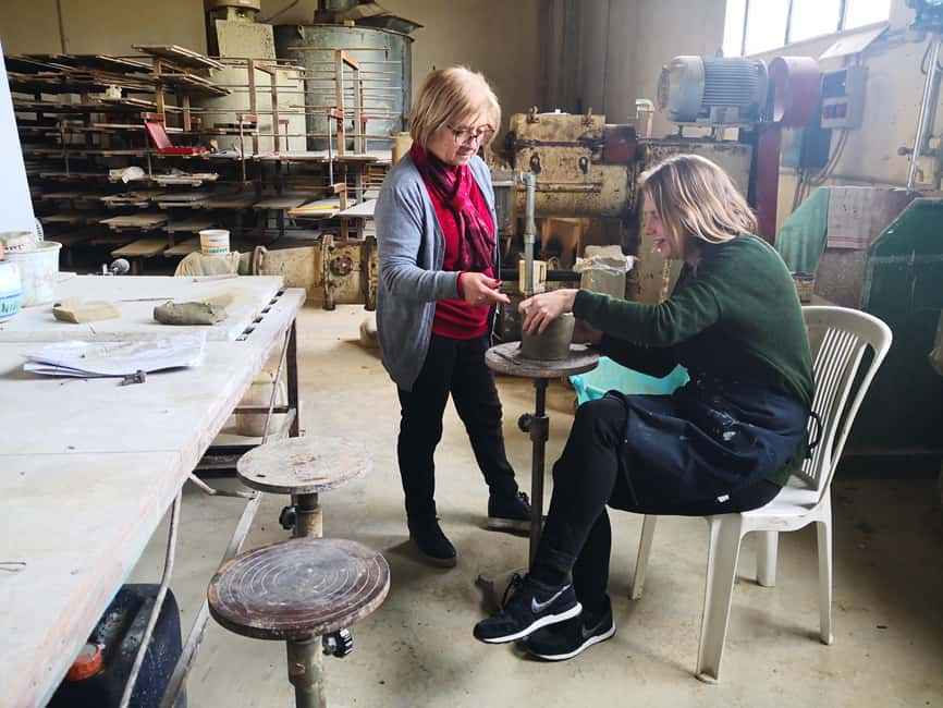 Caltagirone Ceramic Workshop Experience - Location and Meeting Point at Caltagirones Ceramic Workshop