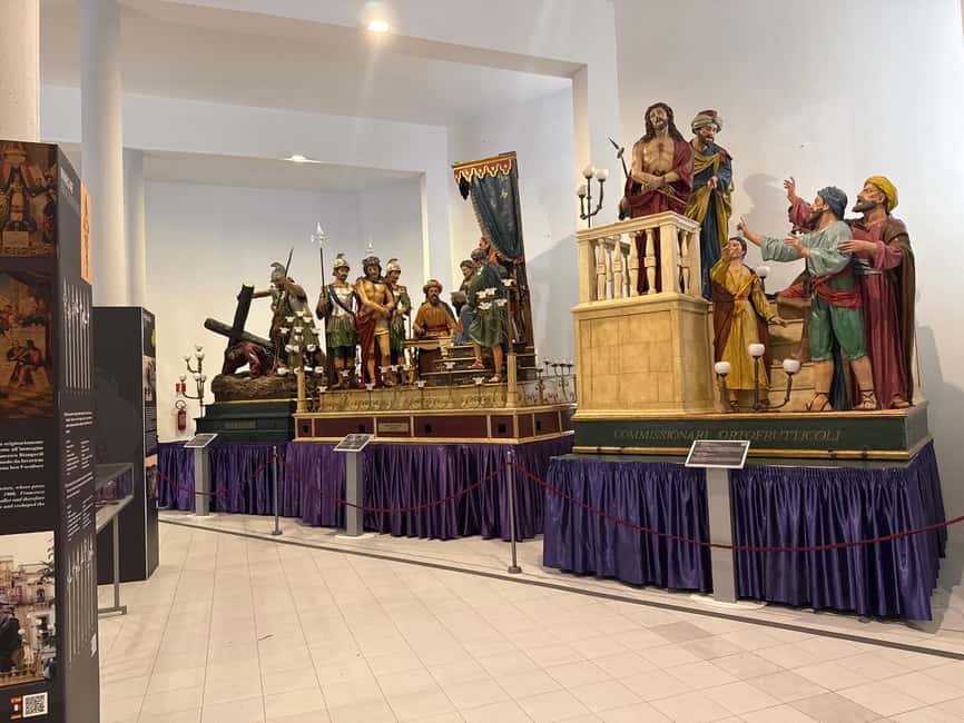 Caltanissetta: tour of the Sala Espositiva delle Vare - Why the Sala Espositiva delle Vare Offers Something Special