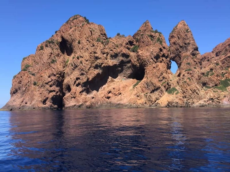 Calvi: Guided speedboat tour to Scandola - Meeting Point and Departure Details