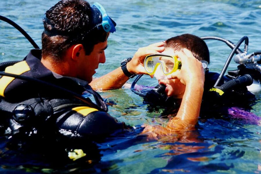 Calvi/Lumio : Introductory scuba dive with an instructor - The Safety and Personal Attention of a Small Group