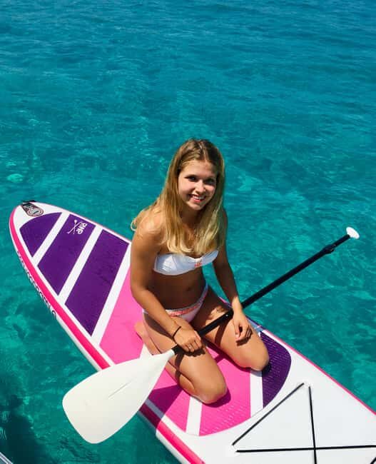 Calvi/Lumio : Paddleboard rental for 1 hour - Who Will Appreciate This Experience Most